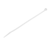 StarTech.com Colliers de Serrage 20 cm Blancs 100pcs - Attache câble - 20.32 cm - blanc - Conformité TAA (pack de 100)