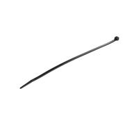 StarTech.com Colliers de Serrage Nylon 66 Noirs 25cm (100 pcs) - Largeur 4mm, Diamètre Faisceau 68mm, Résistance 22kg, UL94 V-2