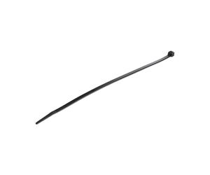StarTech.com Colliers de Serrage Nylon 66 Noirs 25cm (100 pcs) - Largeur 4mm, Diamètre Faisceau 68mm, Résistance 22kg, UL94 V-2