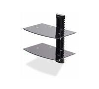 StarTech.com Double Étagère AV Murale Flottante TV