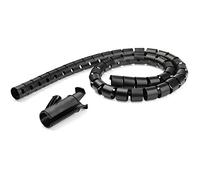 Gaine spirale range-câble - StarTech - 2,5 m - Noir - Diamètre 45 mm - Intérieur