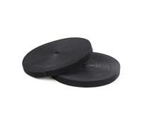 StarTech.com HKLP100 : Rouleau auto-agrippant 30.5m, largeur 19mm, Nylon noir, Température -10°C à 80°C, RoHS, CE, Gestion de câbles.