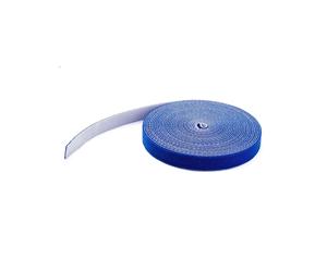 StarTech.com HKLP100BL Rouleau Attache-Câbles Auto-Agrippant 19mm x 30.5m Nylon Bleu - Température Opération -10°C à 80°C - RoHS, CE