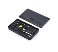 StarTech.com Kit de Réparation Informatique 40 pièces, Jeu de Tournevis de Précision 30-Bit, Outils de Préhension