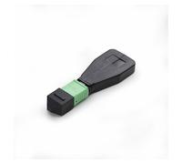StarTech.com LOOPBACKMTPSM9125F, Testeur de câbles optiques, MPO/MTP, Test en boucle, Noir, Vert, ABS (acrylonitrile-butadiène-styrène), Monofibre