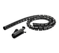 StarTech.com Range-câble spirale (Noir) 1,5 m x 45 mm