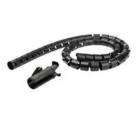 StarTech.com Range-câble spirale (Noir) 2,5 m x 45 mm
