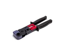 StarTech.com RJ45 + RJ11 Strip & Crimp Tool