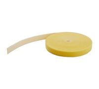 StarTech.com Rouleau de ruban à bouclettes auto-grippantes - 30,5 m - Jaune - Gestion des cables - Reutilisable (HKLP100YW) - Fermeture adhésive - 30.48 cm - jaune - pour P/N: HKLP100, HKLP100BL, HKLP