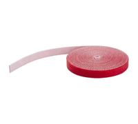 StarTech.com Rouleau de ruban à bouclettes auto-grippantes - 30,5 m - Rouge - Gestion des cables - Reutilisable (HKLP100RD) - Fermeture adhésive - 30.48 cm - rouge - pour P/N: HKLP100, HKLP100BL, HKLP