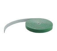 StarTech.com Rouleau de ruban à bouclettes auto-grippantes - 7,6 m - Vert - Gestion des cables - Reutilisable (HKLP25GN) - Fermeture adhésive - 7.62 m - vert - pour P/N: CABSHF2POST2, HKLP25, HKLP25BL