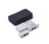 StarTech.com Testeur de câble professionnel multifonction RJ45 RJ11 USB et BNC - Testeur de câble à distance - Appareil de test réseau, TAA (TEST)