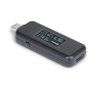 StarTech.com Testeur de Puissance USB-C, Multimètre Numérique, Voltmètre et Ampèremètre Bidirectionnel, Jusqu'à 240W PD EPR, Testeur de Puissance Portable pour Câble et Port USB-C