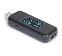 StarTech Testeur de puissance USB-C USBC-PWRTESTER - Multimètre numérique bidirectionnel 240W PD EPR