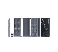 StarTech.com Tournevis Électrique de Précision 55 Embouts (Phillips, Torx, Hex, Pentalobe) 0.25-0.35Nm 110RPM LED + Tapis Magnétique