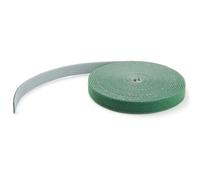 StarTech Rouleau Auto-Agrippant 30,5m, Gestion de Câbles, Vert (HKLP100GN) | Bande de fixation réutilisable, À découper sur mesure, Attaches ajustables, Serre-câbles