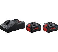 Bosch Lot de 2 Batteries ProCore 18V 8,0Ah + Chargeur GAL 18V-160 1600A02T5P Professional
