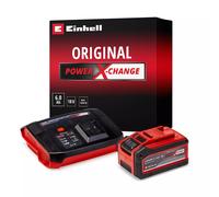 Starter Kit Power X Change 18V 4-6Ah & 6A Boostcharger - EINHELL - 4512143