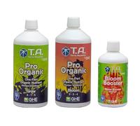 Starter kit PRO ORGANIC en litre - Terra Aquatica