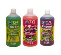 Starter kit TRIPART eau douce en litre - Terra Aquatica