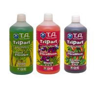 Starter kit TRIPART eau douce en litre - Terra Aquatica