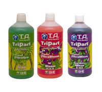 Starter kit TRIPART eau dure en litre - Terra Aquatica