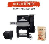 Starter Pack - Barbecue Masterbuilt Gravity Series 800