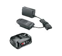 Starter Set 18V BOSCH Power for All - Batterie PBA 18V 2 0 Ah et chargeur AL 18V-20 - Charge 65 min