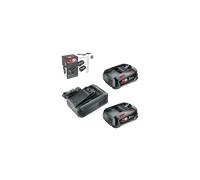Starter Set 18V - BOSCH VERT - 2 batteries 18V 2,5 Ah + chargeur - 1600A031T5