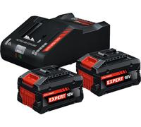 Starter set 2 batteries EXBA 18V-80 + 1 chargeur EXAL 18V-160 BOSCH EXPERT 1600A0373T