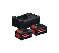Starter Set 2 batteries Expert 8Ah EXBA 18V-50+ 1 chargeur GAL 12V/18V-80 (C) - BOSCH - 1600A0373P