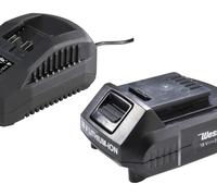 Starter Set 3 - 18 Volt Li-Ion Family: 1 x Battery 2.0 Ah + 1 x Charger