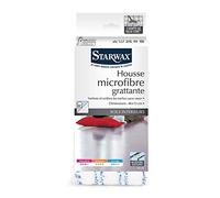 Starwax Housse microfibre grattante 1591 pour balai plat Taille unique