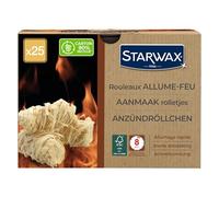 STARWAX Cubes Fuoco XXL Scatola x 34 Certificato PEFC 100%