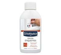STARWAX Décolle adhésifs, 200ml | Dissout les résidus de colle sans les étaler, efficace sur verre, miroirs, vitres, pare-brise et faïence