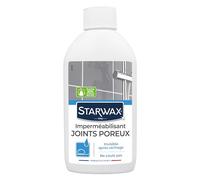 STARWAX - Imperméabilisant pour joints poreaux - Effet déperlant - Anti infiltration et absorption - Facilite l'entretien - Retarde l'encrassement - Ne coule pas - Fabriqué en France - 200ml