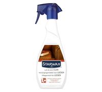 STARWAX Lait de Soin pour Cuir 500ml incolore
