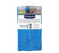 STARWAX Microfibre Balai Mains sèches Clic système
