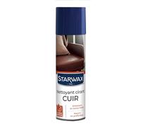 STARWAX Nettoyant cirant pour cuir 300ml incolore