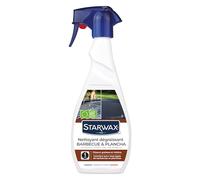 STARWAX Nettoyant dégraissant pour Plancha et Barbecue 500ML -Idéal pour dissoudre les graisses cuites et les dépôts huileux, Taille unique, Voir descriptif