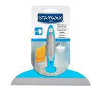 STARWAX - Raclette de Douche - Idéale pour Nettoyer les Parois de Douche - Fabriquée en France - 1 pièce