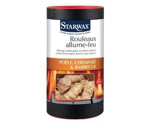 Starwax Rouleaux Allume-feu