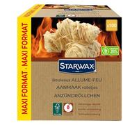 STARWAX Rouleaux Allume-feu x100