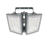 STASUN Projecteur LED 100W, IP65 Imperméable, 10000LM, Eclairage Extérieur LED, Equivalent à Ampoule Halogène 1800W, 6000K Lumière Blanche du Jour, Projecteur réglable pour granges, cour et garage