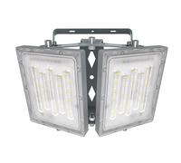 STASUN Projecteur LED 200W, IP65 Imperméable, 18000LM, Eclairage Extérieur LED, Equivalent à Ampoule Halogène 1200W, 5000K Lumière Blanche du Jour, Projecteur réglable pour granges, cour et garage
