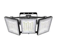 STASUN Projecteur LED 300W, IP66 Imperméable, 30000LM, Éclairage Extérieur LED, Équivalent à Ampoule Halogène 1800W, 5000K Lumière Blanche du Jour, Projecteur réglable pour granges, cour et garage