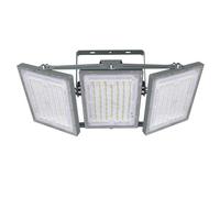 STASUN Projecteur LED 500W, IP65 Imperméable, 50000LM, Eclairage Extérieur LED, Equivalent à Ampoule Halogène 1800W, 6000K Lumière Blanche du Jour, Projecteur réglable pour granges, cour et garage