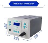 Station à air chaud - 861DW - 1000 W - Pour le dessoudage et le soudage