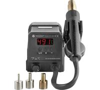 Station à air chaud numérique 300 W TOOLCRAFT ZD-8908 100-500 °C