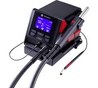 Station à air chaud TOOLCRAFT TPS-800 numérique 1000 W 100 - 480 °C